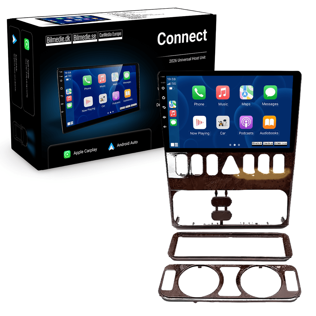 Mercedes E-Klasse 1995-2002 – 9" avtoradio z Apple CarPlay in Android Auto 