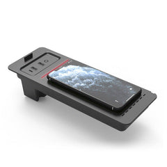 Ford F-150 / SVT Raptor 2015-2021 Caricatore wireless per smartphone con ricarica rapida da 15W 