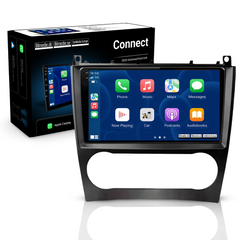 Mercedes-Benz W203 - 9" Radio with Apple CarPlay and Android Auto