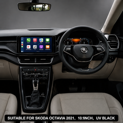 Skoda Octavia 2019-2026 - 10,1" radio med Apple CarPlay och Android Auto 