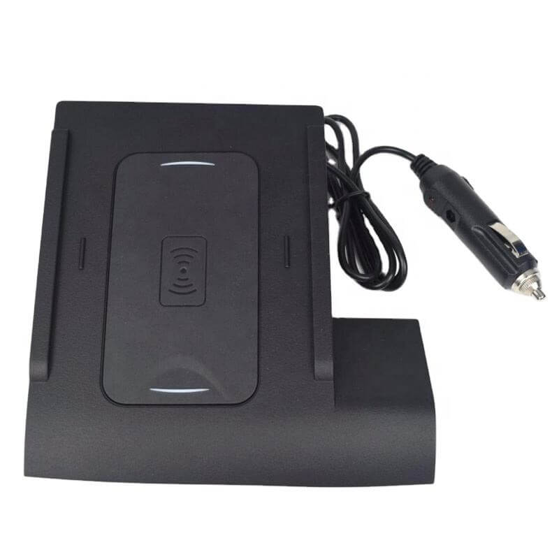 Volkswagen Golf 7 MK7 2014-2019 kabelloses Handy-Ladegerät mit 10W Schnellladefunktion 