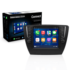 Skoda Octavia 2016-2018 - Autoradio 9,7" con Apple CarPlay e Android Auto 