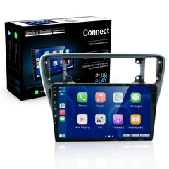 VW Up/Seat Mii/Skoda Citigo 17-23 - Radio 9" avec Apple CarPlay et Android Auto