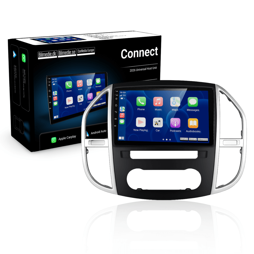 Mercedes Vito 2014-2021 - 10,1" avtoradio z Apple CarPlay in Android Auto 