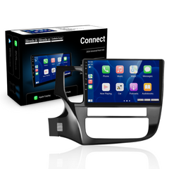 Mitsubishi Outlander 12-18 - 10.1 "Radio with Apple CarPlay and Android Auto