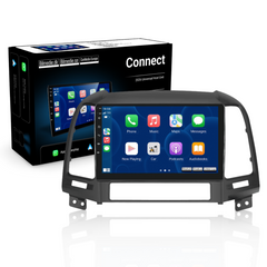 Hyundai Santa Fe 2006-2012 – 9" radio met Apple CarPlay en Android Auto 