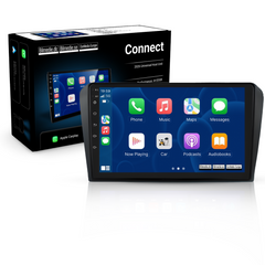 Mazda 3 04-09 - 9" radio med Apple CarPlay och Android Auto 