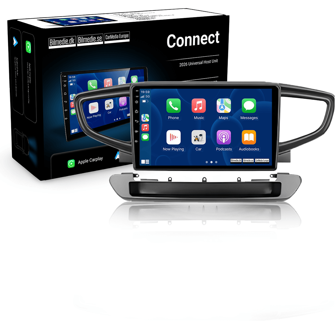 Hyundai Ioniq 2016-2022 – 9" autorádio s Apple CarPlay a Android Auto 