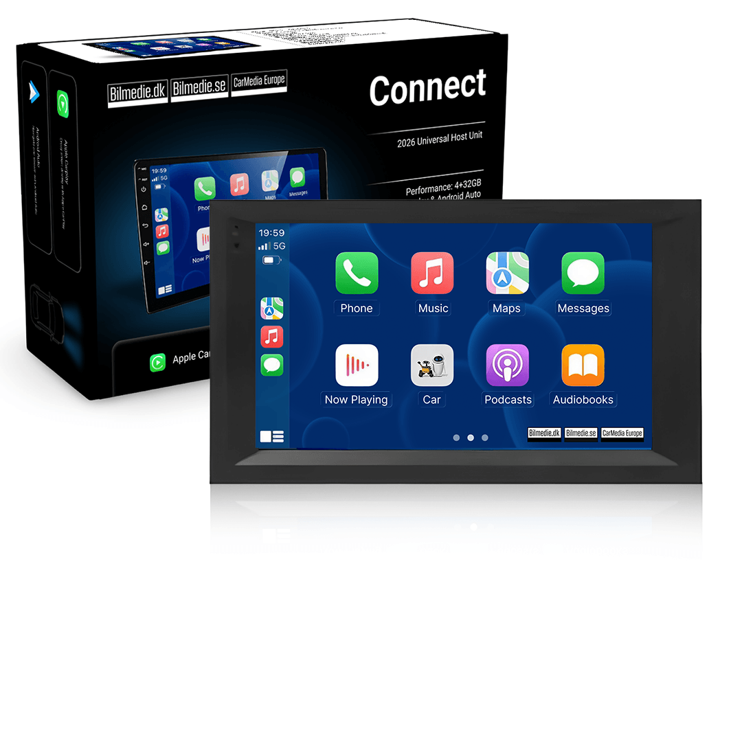Mercedes Actros tovornjak 2011-2023 – 9" radio z Apple CarPlay in Android Auto 