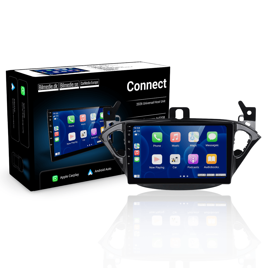 Opel Adam/Corsa 2013-2019 - 9" radio z Apple CarPlay in Android Auto 