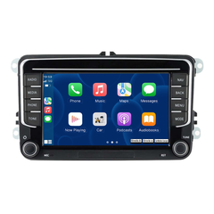 VW PQ35 (2006–2015) Apple CarPlay – 7-Zoll-Bildschirm | Passat, Golf, Touran usw.