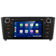 BMW 1-serie 2004-2011 - 7" radio med Apple CarPlay og Android Auto 