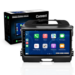 KIA Sportage 10-16 - 9 "Radio with Apple CarPlay and Android Auto