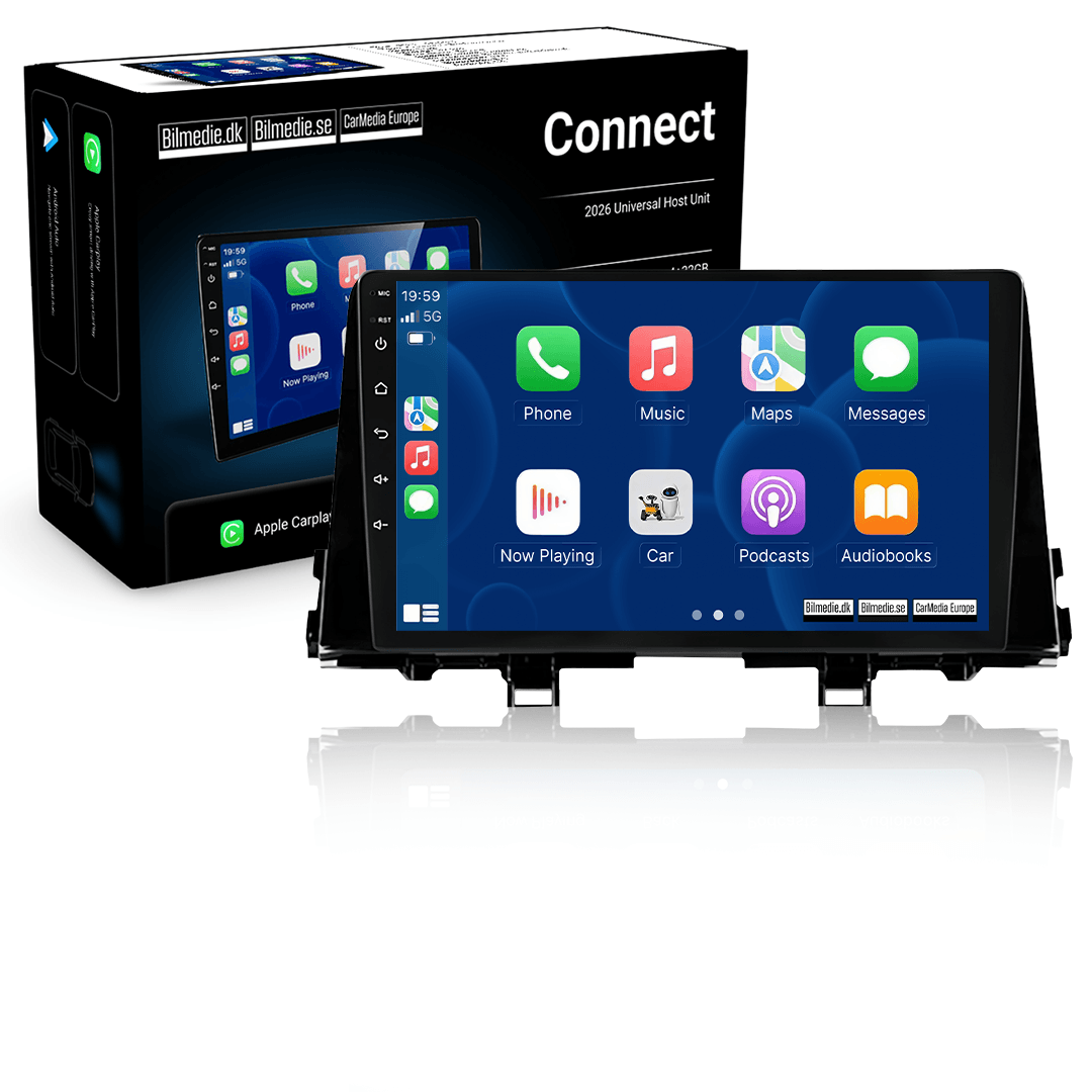 Kia Picanto 2017-2021 – Autoradio 9" avec Apple CarPlay et Android Auto 