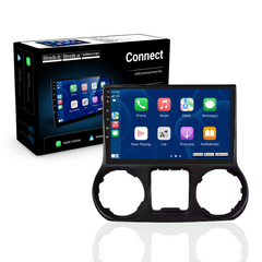 Jeep Wrangler 15-17 - 10,1" radio med Apple CarPlay och Android Auto 