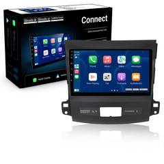 Mitsubishi Outlander 2005-2011 - 9" радио с Apple CarPlay и Android Auto 