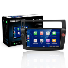 Citroën C4 04-13 - 9" radio med Apple CarPlay och Android Auto 