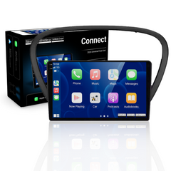 Peugeot 607 04-10 - 9" radio z Apple CarPlay in Android Auto