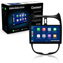 Peugeot 206 04-08 - 9 "Radio with Apple CarPlay and Android Auto