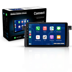 BMW E46 - 9" Radio with Apple CarPlay and Android Auto