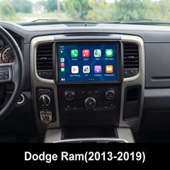 Dodge Ram 2013-2019 - Radio 9" con Apple CarPlay y Android Auto 