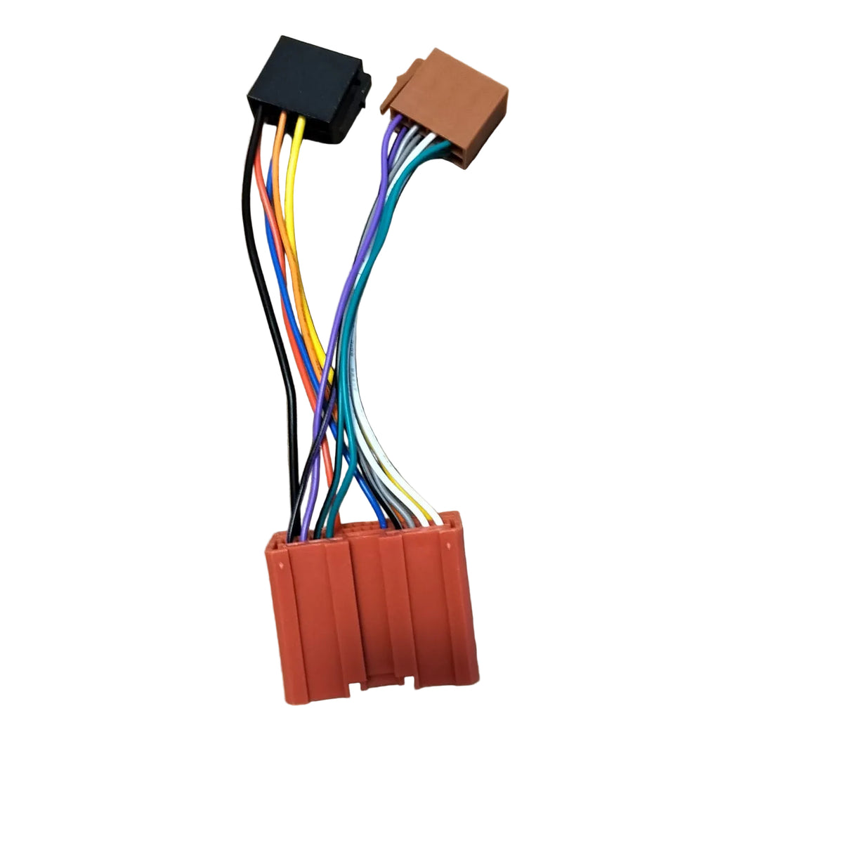 ISO adaptér kabel pro autorádio Mazda – konektor Mazda na ISO 