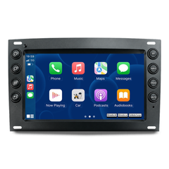 <h2>Renault Megane 2002-2009 rádio 7" s Apple CarPlay a Android Auto</h2> 