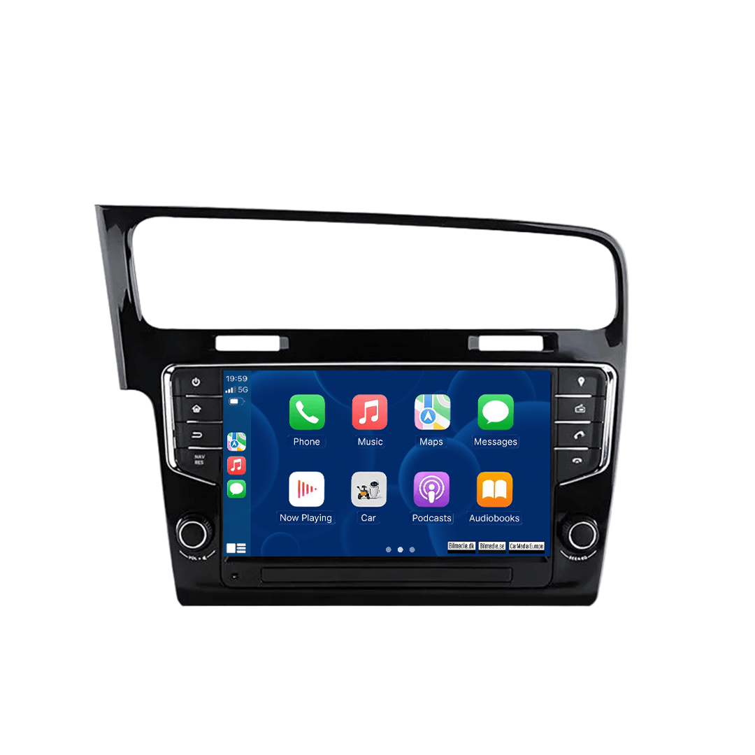 VW Golf 2013-2017 – 7" rádio s Apple CarPlay a Android Auto 