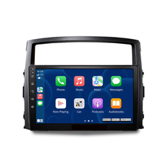 Mitsubishi Pajero 2006-2014 - 9" autórádió Apple CarPlay és Android Auto funkcióval 
