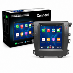Ford Edge 2012-2014 - Rádio 9,7" com Apple CarPlay e Android Auto 