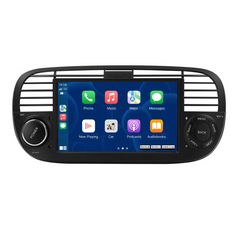 Fiat 500 07-15 - 7" Radio with Apple CarPlay and Android Auto