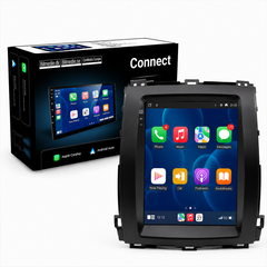 Toyota Land Cruiser Prado 2002-2009 - 9,7" radio med Apple CarPlay og Android Auto 