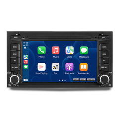 Seat Leon 12-18 – Rádio 7" com Apple CarPlay e Android Auto