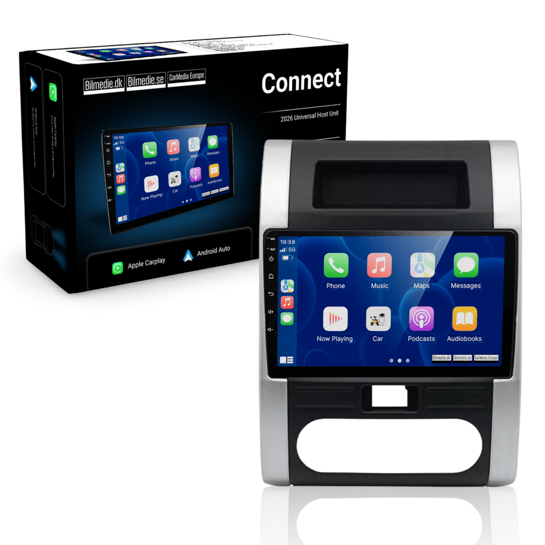 <h2>Nissan X-Trail 07-15 radio 10,1" z Apple CarPlay in Android Auto</h2> 