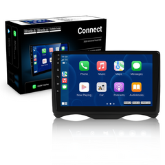 Citroën C2/C3 02-06 - 9 "Radio with Apple CarPlay and Android Auto