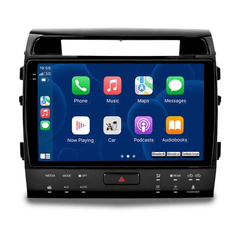 Toyota Land Cruiser 2007-2015 - Ράδιο 10,1" με Apple CarPlay και Android Auto 