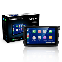 Smart Fortwo 05-10 - 9" Radio with Apple CarPlay and Android Auto