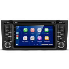 Audi A6 1997-2004 – Autoradio 7" avec Apple CarPlay et Android Auto 