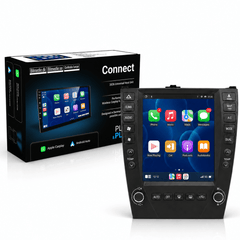 Lexus ES 2006-2008 - Rádio 9,7" com Apple CarPlay e Android Auto 