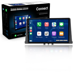 Citroën Berlingo/Peugeot Partner 19-26 - 10,1" radio med Apple CarPlay och Android Auto
