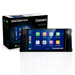 Ford Transit Pro 20-25 - 9" radio met Apple CarPlay en Android Auto 