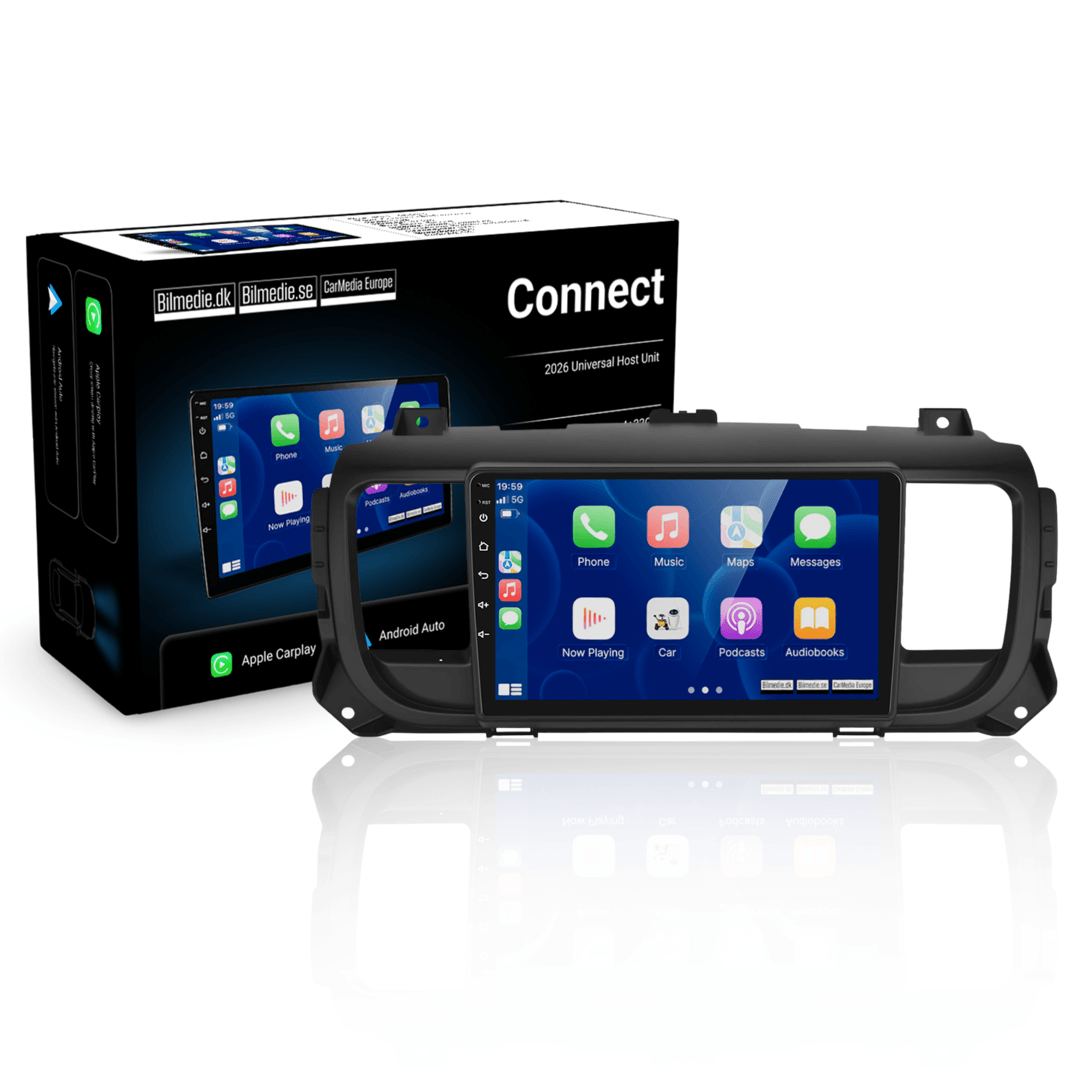 Peugeot Expert/Citroën Jumpy/Toyota Proace 16-21 – 9" autorádio s Apple CarPlay a Android Auto 