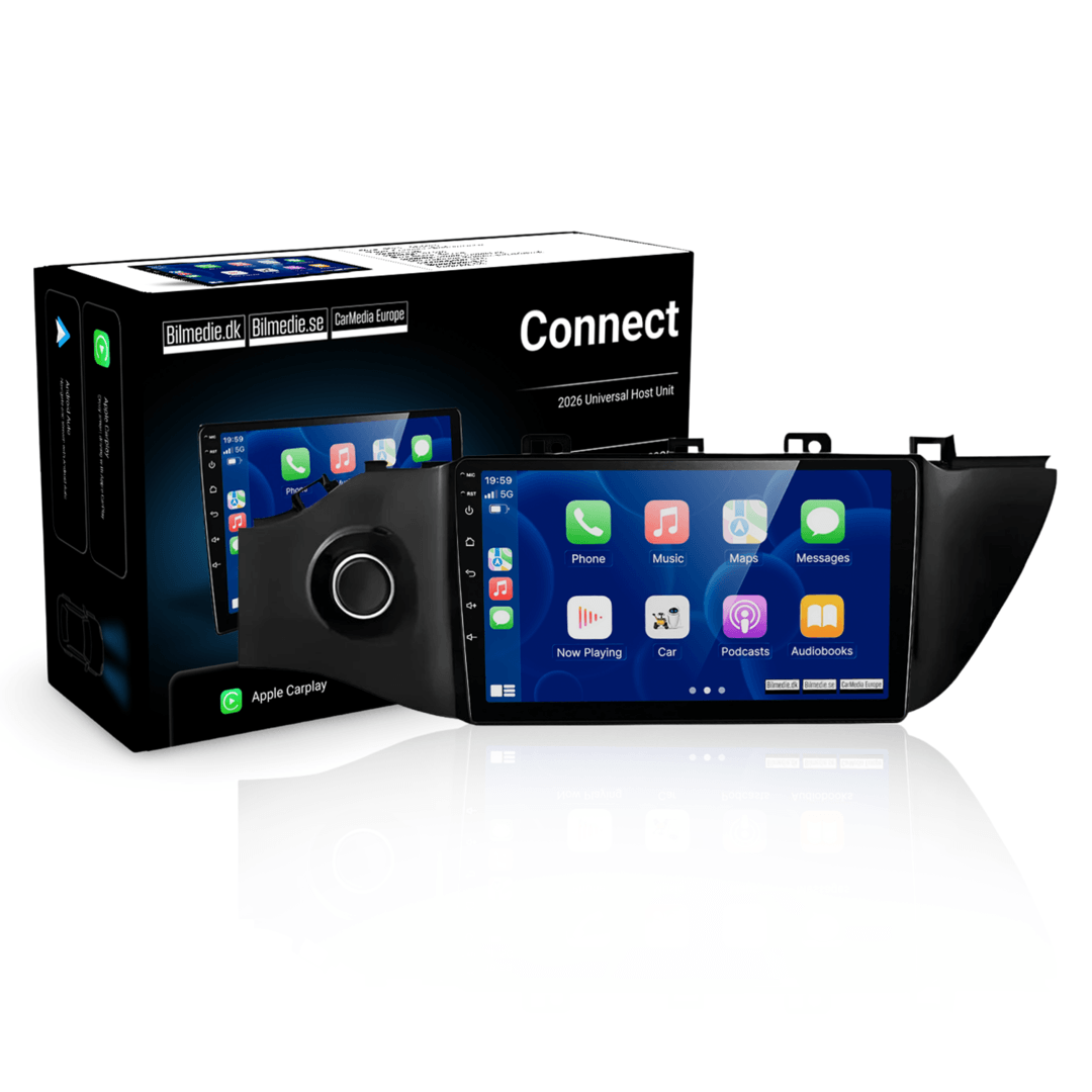 Kia Rio 2016-2019 - autoradio 9" avec Apple CarPlay et Android Auto 