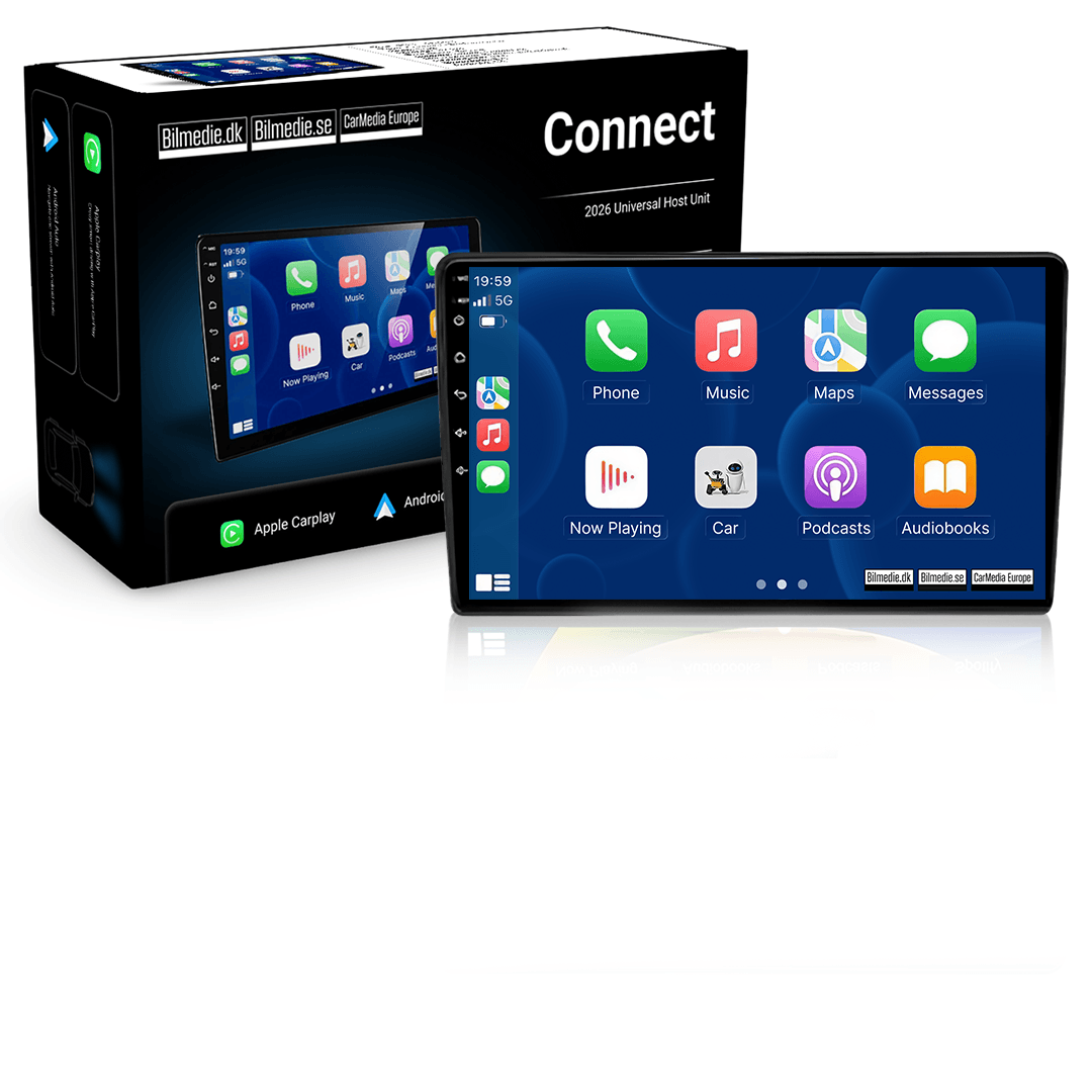 VW Touareg 2003-2010 – 9" autorádio s Apple CarPlay a Android Auto 