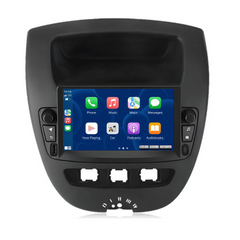 107, C1, Aygo 2005-2014 - 7" Radio m. Apple CarPlay og Android Auto