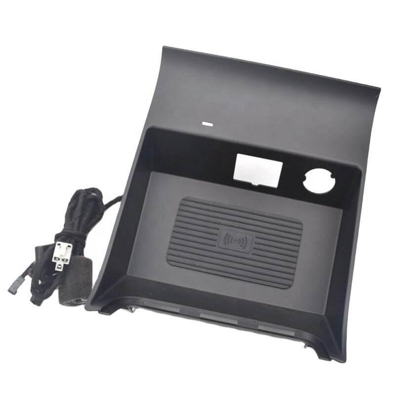 Ford Mondeo / Fusion 2017-2019 Kabelloses Handy-Ladegerät mit 15W-Schnellladung 