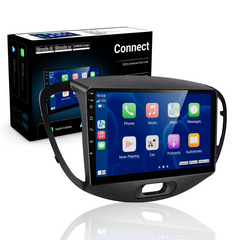 Hyundai i10 2007-2013 – 9” bilradio med trådlös Apple CarPlay & Android Auto 