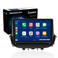 Renault Laguna 01-07 - 9" Radio m. Apple CarPlay og Android Auto