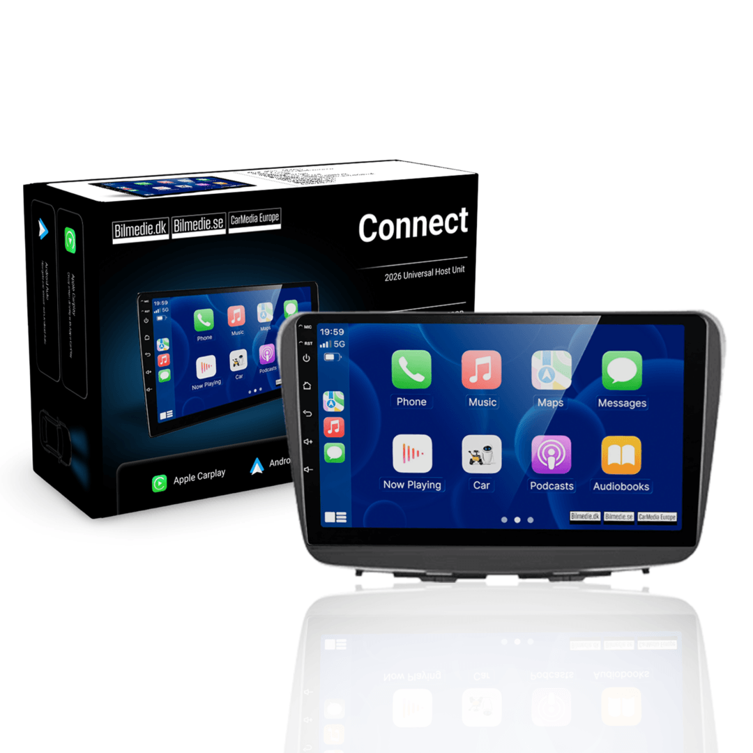 Suzuki Baleno 2015-2022 – 9” autorádio s bezdrôtovým Apple CarPlay a Android Auto 