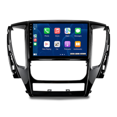 Mitsubishi Pajero Sport 2016-2021 – 9" Autoradio mit Apple CarPlay und Android Auto 